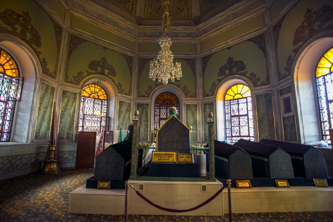 Emir Sultan Türbesi.BURSA.