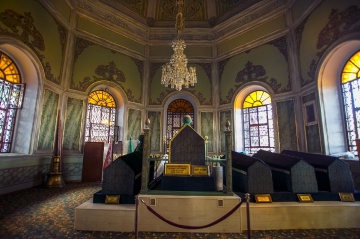 Emir Sultan Türbesi.BURSA.