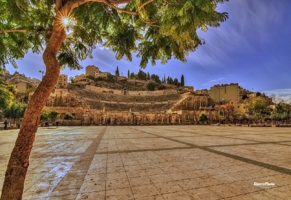 Roman theater in Amman