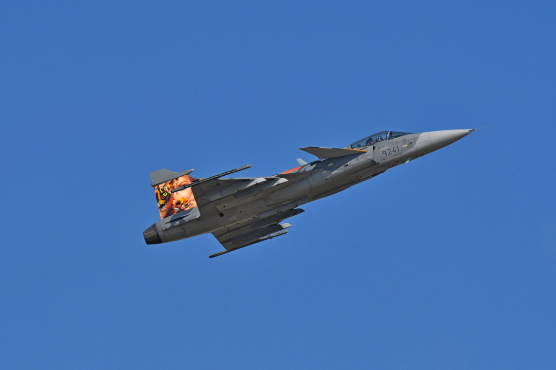 JAS-39 Gripen Eurasiaairshow Antalya