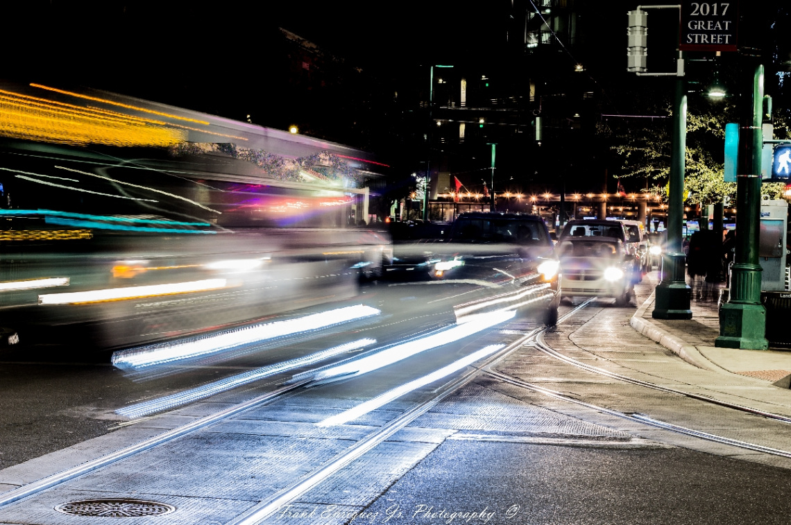 Flowing Night Lights