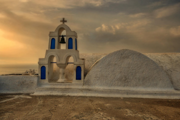 Santorini bells
