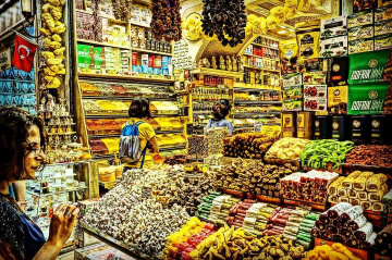Kapalıçarşı Lokumcusu