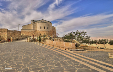 Church in mount nebo