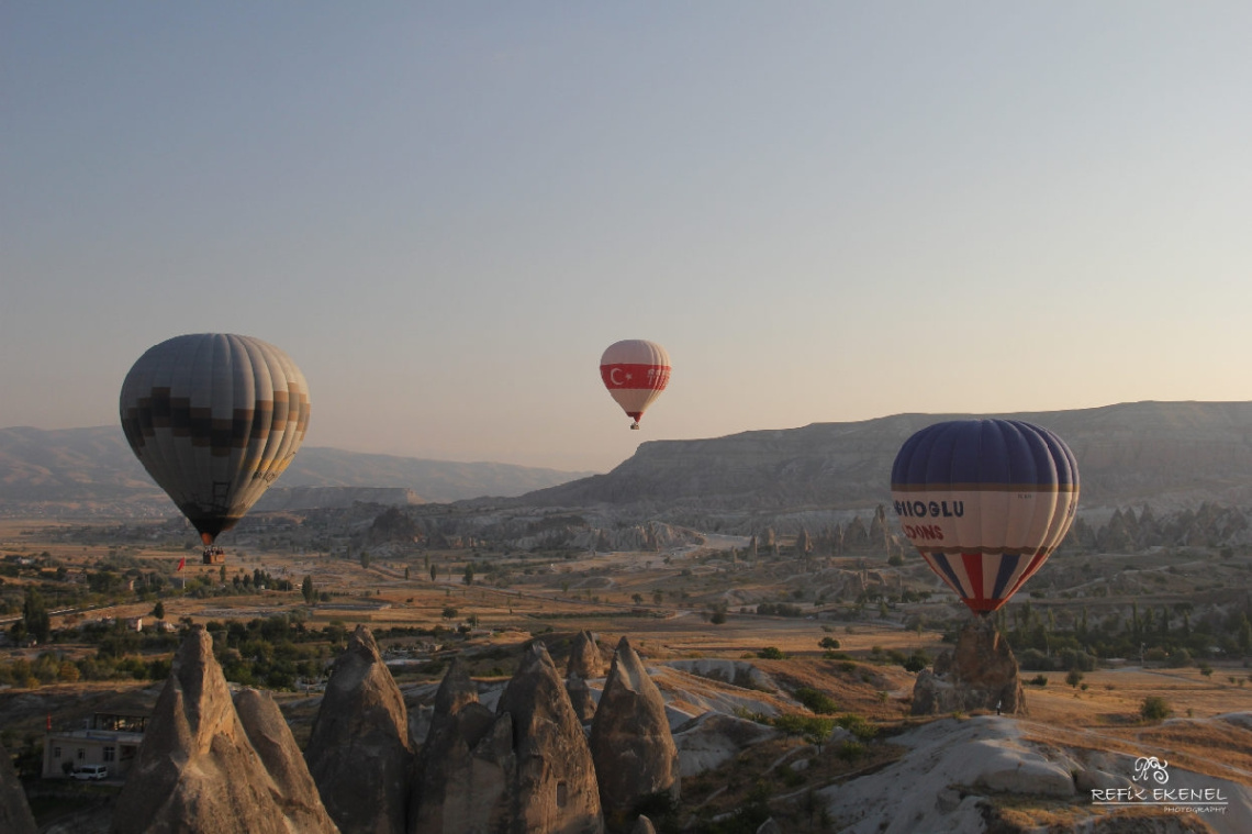 Balonlar / Kapadokya 