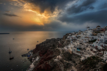 Oia, Santorini