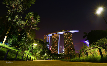 Marina bay sands