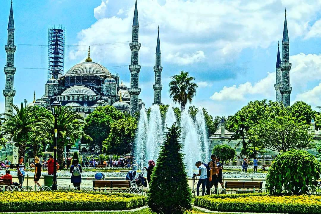 Sultan Ahmet Camii