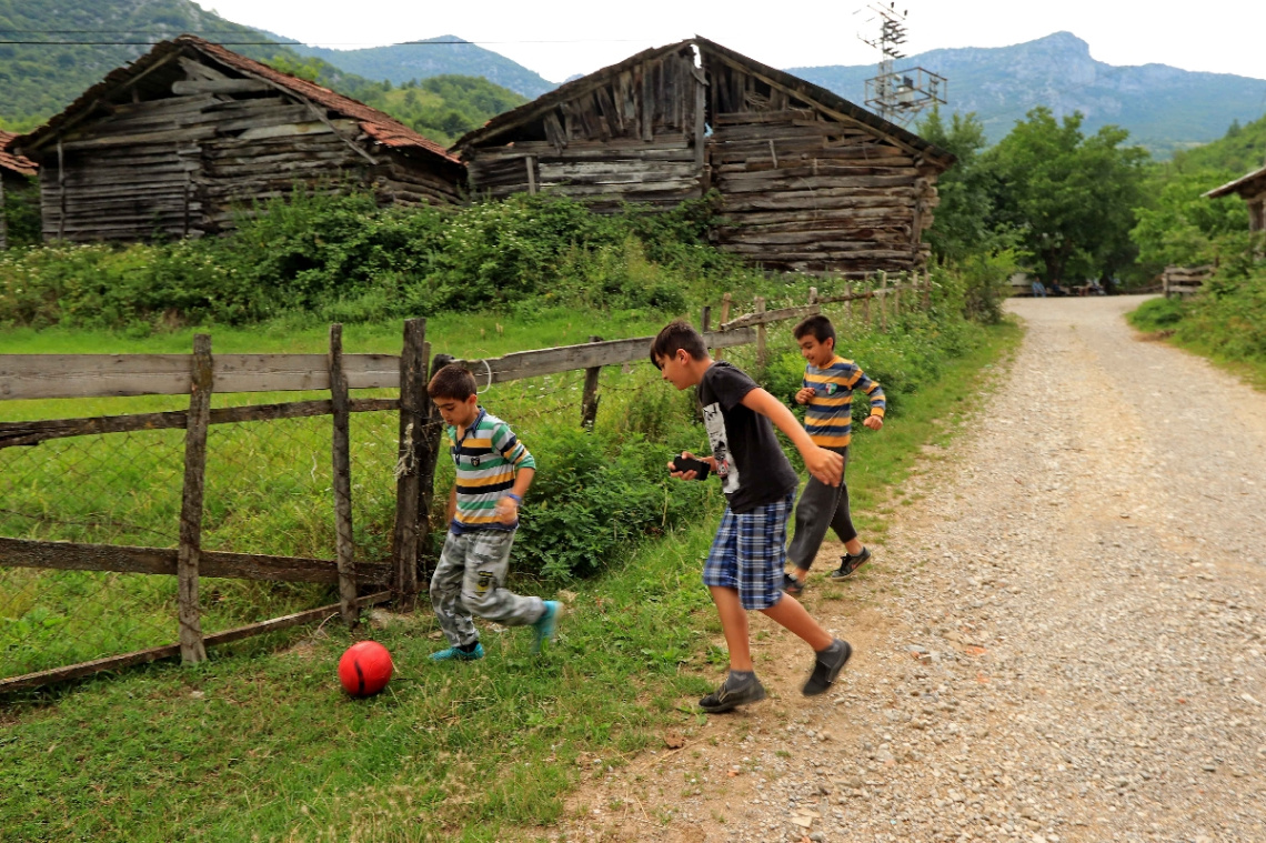 Karadeniz'in Güzel Çocukları... 