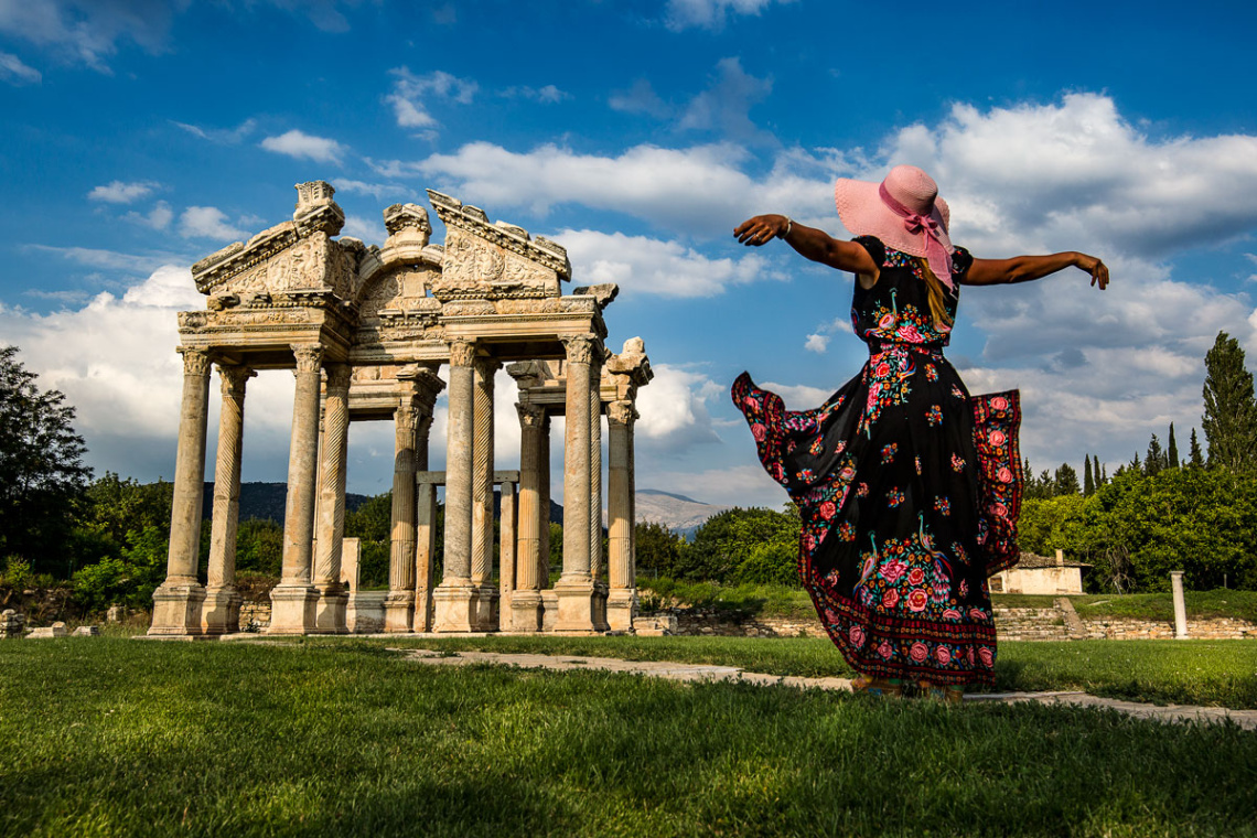 Tetrapylon/APHRODISIAS