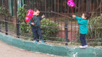 AT THE ZOO 