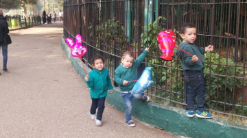 AT THE ZOO 