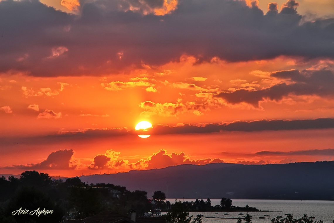 Sapanca'dan Gün Batımı..