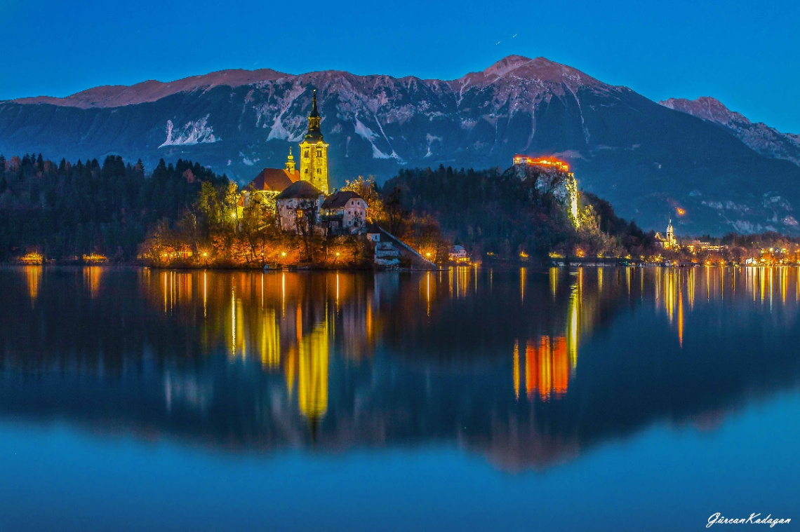 bled lake slovenia