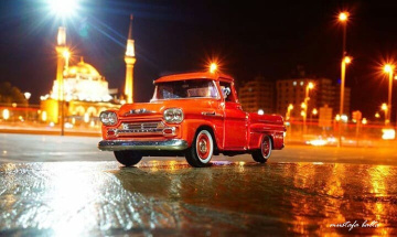 Miniciks Hayatlar  1958 CHEVROLET APACHE BOKEH 