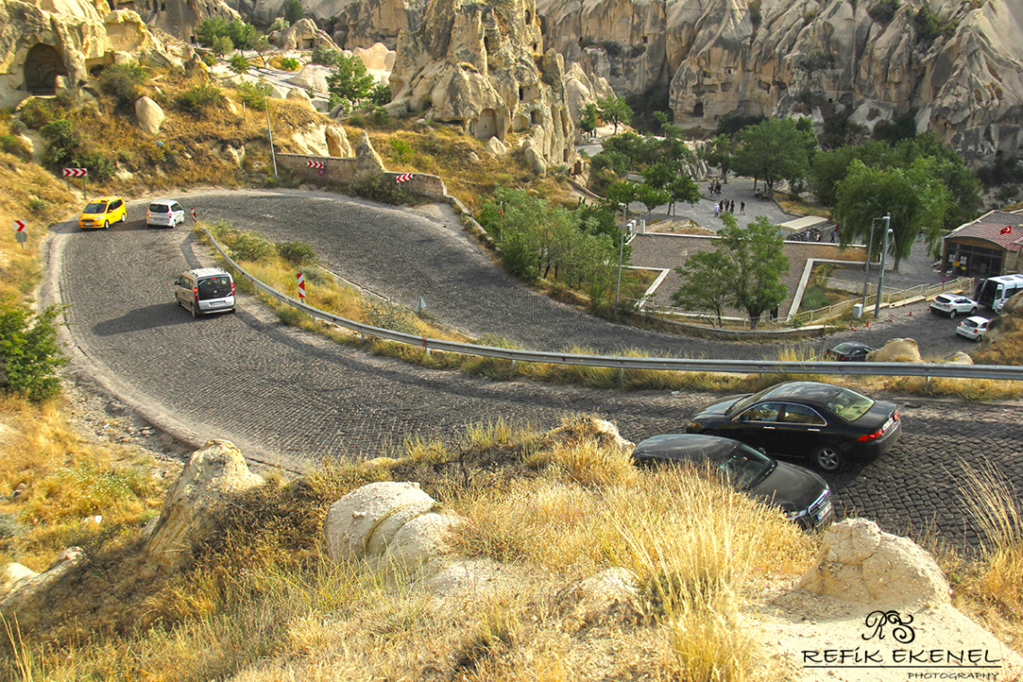 Kılıçlar Vadisi - Göreme