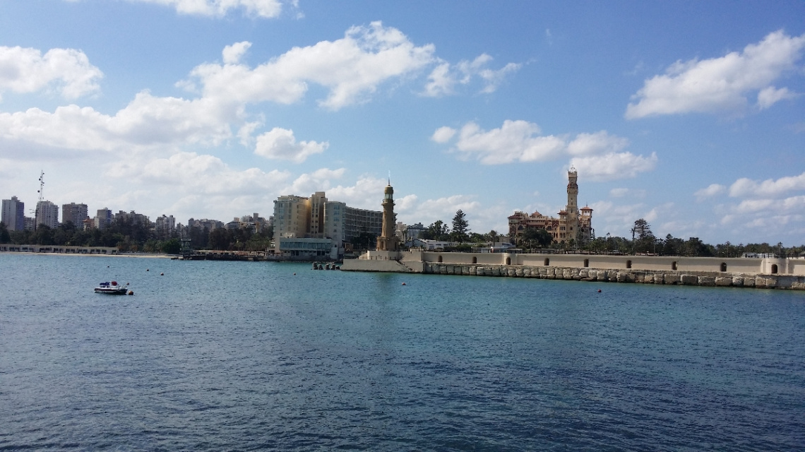 Egypt  - Alexandria - Almontazah 