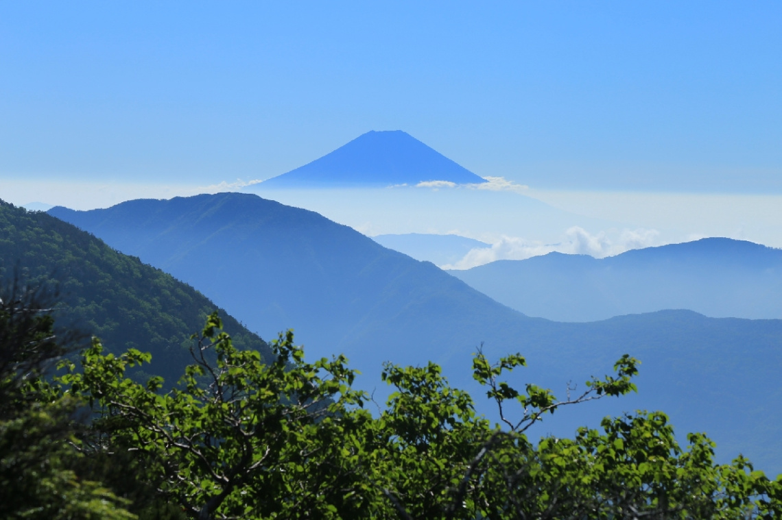 Morning mt.Fuji