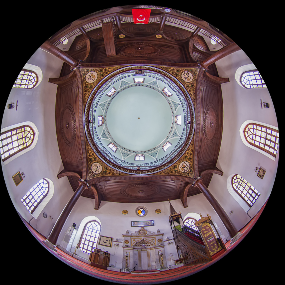 Şeyh Müftü Camii - MKPaşa