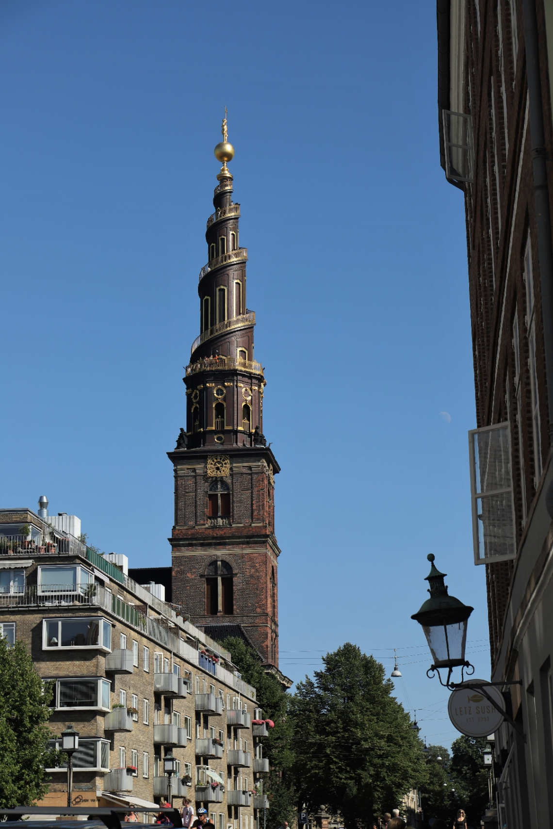 Vor Frelser Kirke - Christianshavn - Copenhagen