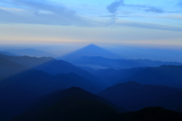 Shadow mountain