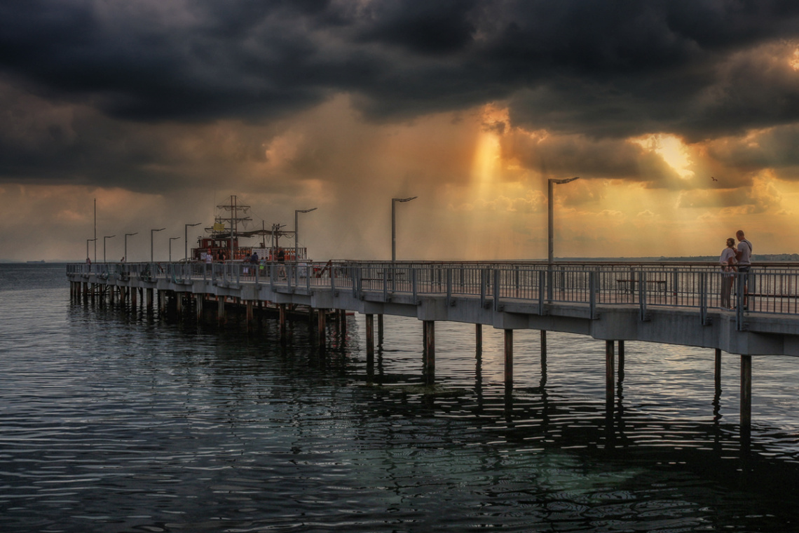 Before the storm