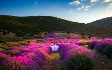 Kuyucak Lavanta Tarlaları.