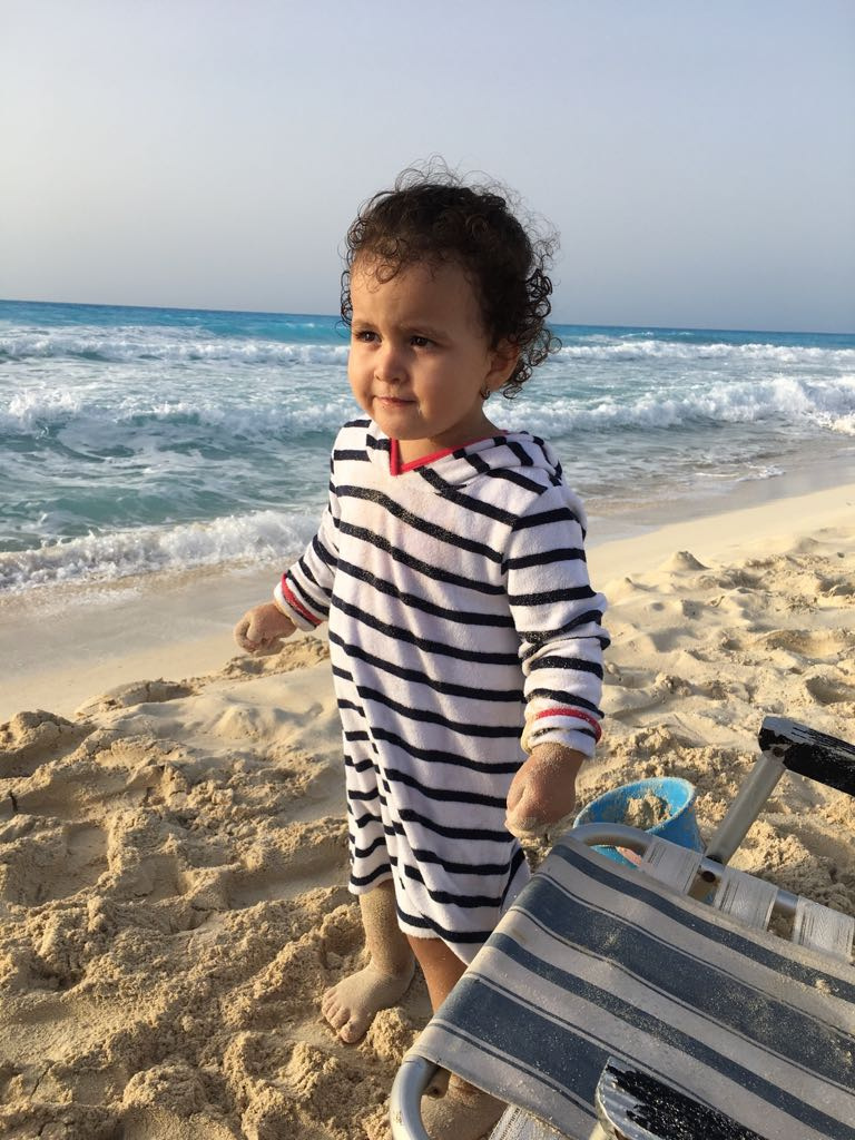 Granddaughter Maleka