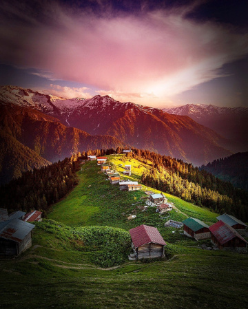 Pokut Plateau/ÇAMLIHEMŞİN.