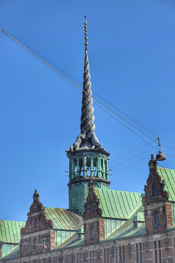 Dragontailed Spire - Copenhagen 
