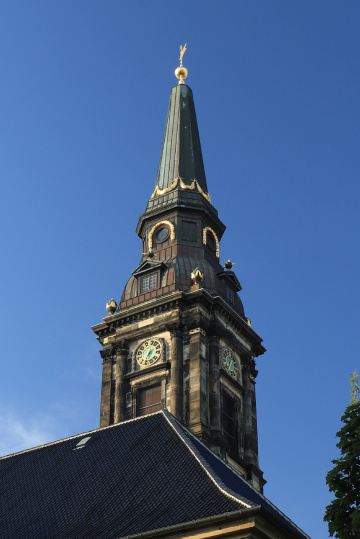 Christians Kirke  - Christianshavn - Copenhagen