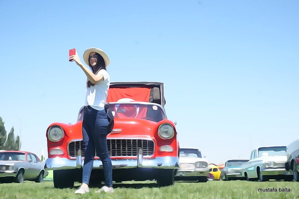 Miniciks Hayatlar  günün klasiği  1955 CHEVROLET