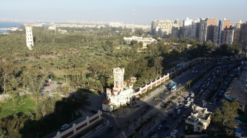 Egypt  - Alexandria - Almontazah 