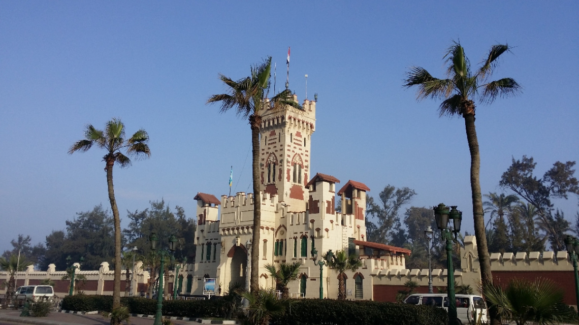 Egypt  - Alexandria - Almontazah 