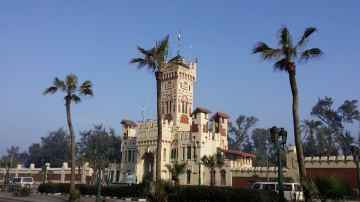 Egypt  - Alexandria - Almontazah 