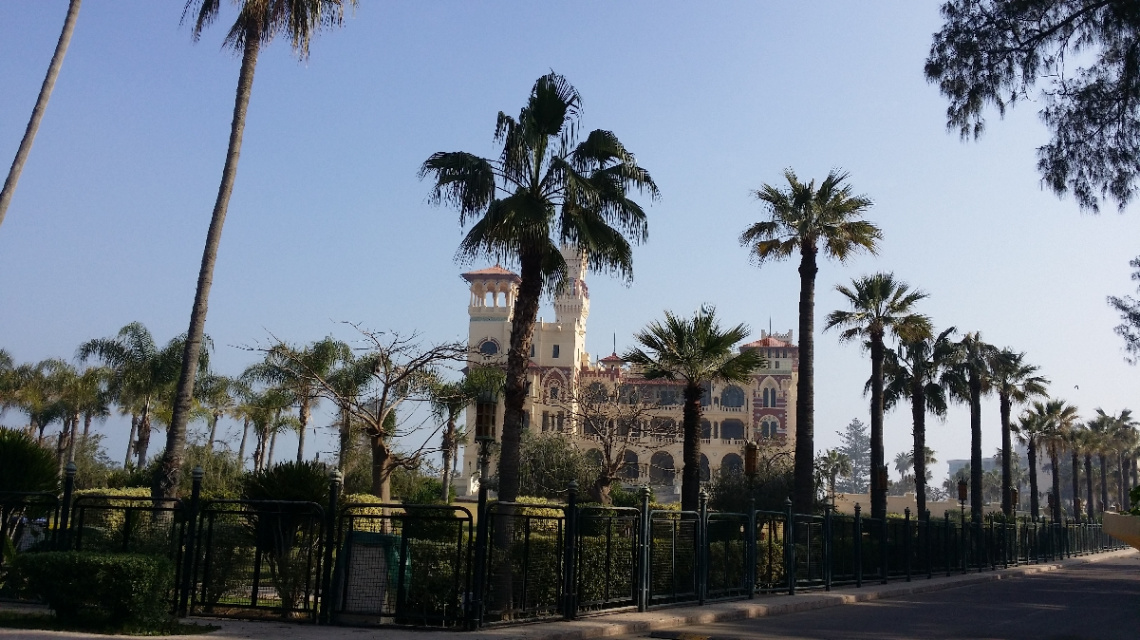 Egypt  - Alexandria - Almontazah 