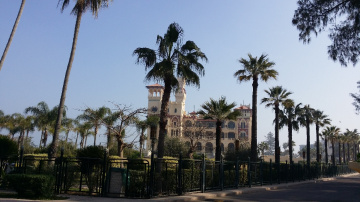 Egypt  - Alexandria - Almontazah 