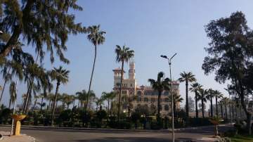 Egypt  - Alexandria - Almontazah 