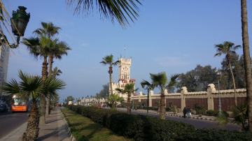 Egypt  - Alexandria - Almontazah 
