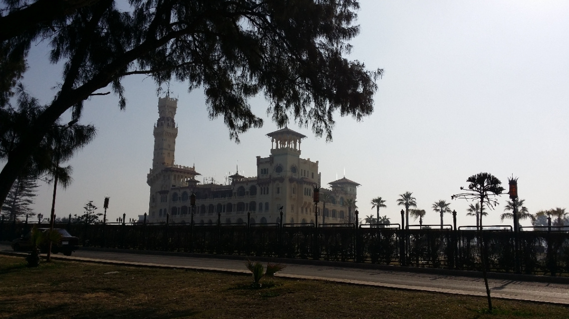 Egypt  - Alexandria - Almontazah 