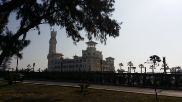 Egypt  - Alexandria - Almontazah 