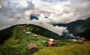Pokut Yaylası. Ağustos 2018