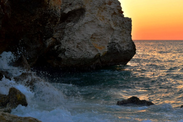 Rock and the Sea