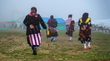 ÇEPNİ Kadınlar. Kadırga Yaylası.TRABZON.