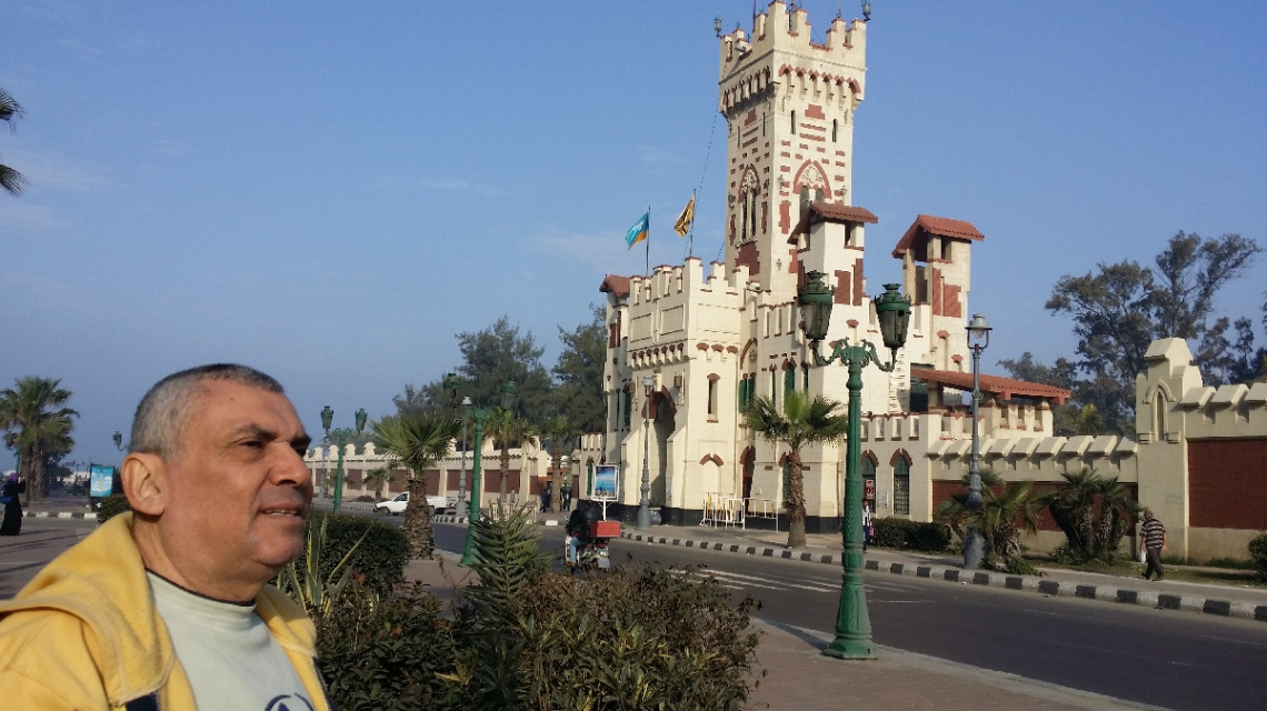 Egypt  - Alexandria - Almontazah 