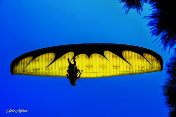 Fethiye Yamaç Paraşütü..