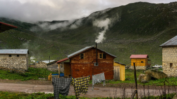 Koçdüzü Yaylası. Ç.HEMŞİN
