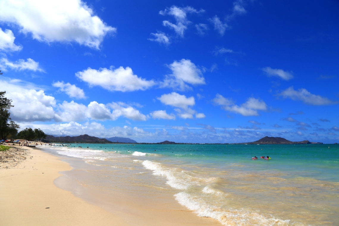 Kailua beach