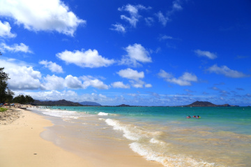 Kailua beach