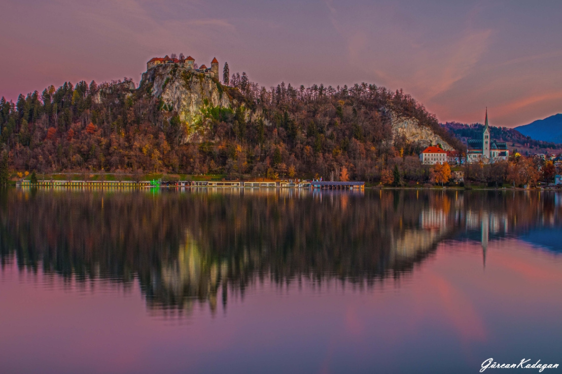 bled lake slovenia